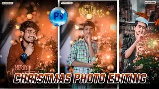 Christmas Photo Editing pscc//PSCc editing//ak photo zone