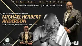 Michael Herbert Anderson's Funeral Broadcast