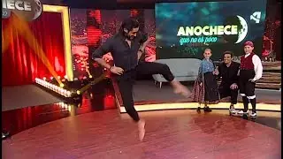 Rafael Amargo baila jota
