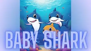 Little Shark Dance | Fun Kids Song with Actions (Clap, Stomp, Splash!) 🦈🎶