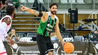 Ricky Rubio Highlights 13 Pts, 7 Ast vs Morabanc Andorra