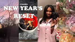 NEW YEAR'S RESET 2026 (shopping, maintenance, skincare, & more)