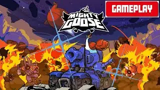 Mighty Goose Gameplay #2 🎮 |  No Commentary