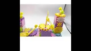 249pcs DIY Electric Gear Splicing Blocks, Children's Electric Building Blocks, Engineering Skills
