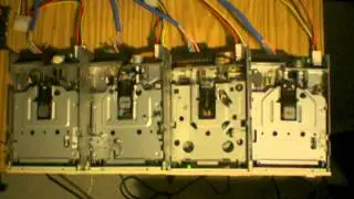 Flight of the Floppy Drives (Improved)