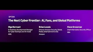 AWS re:Invent 2025 - The Next Cyber Frontier: AI, Fans, and Global Platforms (SPF208)