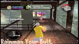 Saints Row 1 Me,eXposed,Moon .VS. Beast,Viper,Rainman (Watch 720p!)