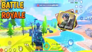 NEW BATTLE ROYALE GAME 🎮 || COPY OF APEX MOBILE || FIRE SQUAD🔥 #firesquad #battleroyale #apexlegends