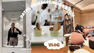 Bridgerton S4 Africa Launch | Dinner at Nobu Cape Town | Ice Cream + Bike Ride Dates | Vlog 1/25 