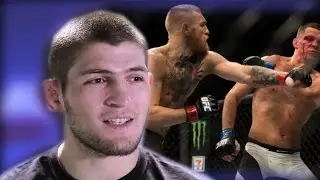 Khabib Nurmagomedov-'I can beat Conor McGregor and Nate Diaz on same night'