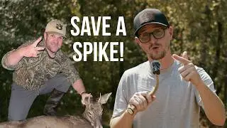 Spike Hunting Debate | Help Save a Baby Buck! (Blast or Pass)