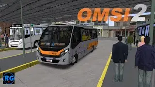 🔵 OMSI 2 &bull; Caio Foz 2400 MBB LO-916 BlueTec 5 &bull; Linha 115 Centro + MOZA TSW