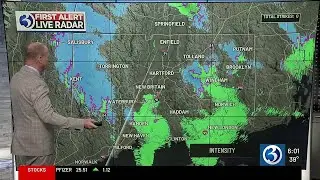 FIRST ALERT RADAR: Tracking some snow shower activity