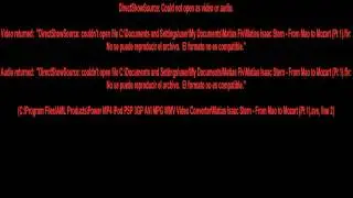 Matias Isaac Stern   From Mao to Mozart Pt 1