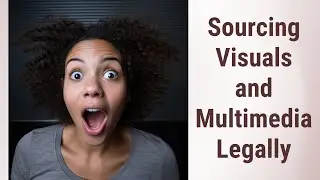Learning Legally: Sourcing Images, Videos, and Audio the Right Way!