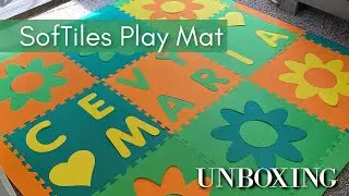 SoftTiles Play Mat Unboxing