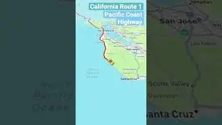 Pacific Coast Highway #shorts
