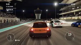 GRID 2 - Volkswagen Golf R (Performance) - Gameplay (ПК)