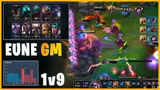 EUNE GRANDMASTER FIDDLE TOP LANE'E KARŞI ZORLU MA&Ccedil;!