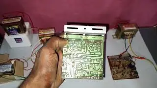 4440 Mein 0 12 Transformer lagana sikhe!! amplifier Mein Transformer lagana sikhe!
