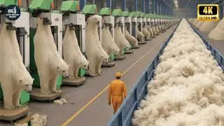 Inside the White Bear Fur Factory &mdash; How Premium Arctic Fur Becomes a Luxury Jacket