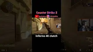 Short 4K Inferno  #csgo #counterstrike #cs2 #gaming #cs2clips #cs2moments #clutch #german #clips