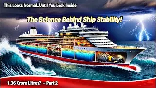 How cruise ships turn ocean into DRINKING WATER. Part 2