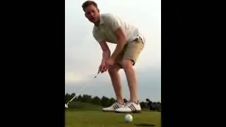 TOM GEARING - Not so good at Golf!
