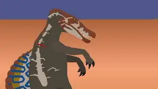 Spino vs Ark Yutyrannus