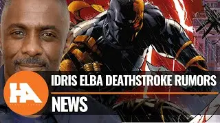 Idris Elba as Deathstroke?! The Suicide Squad Rumors