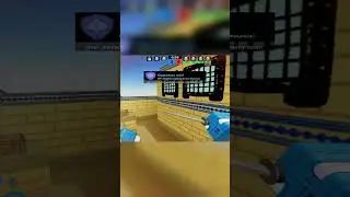 Destroying cheaters in Defusal FPS #shorts #roblox