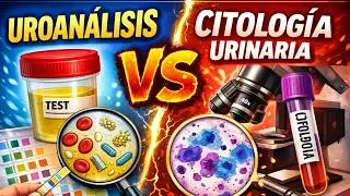Uroanalisis vs citologia urinaria. Hablemos de mi citología