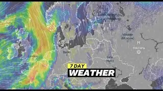 European Weather | ECMWF Model Precipitation January 28, 2026 l Rain Storms In Europe