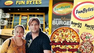 Fun Bytes Jammu |🍕Pizza ricepe | Best food in rspura