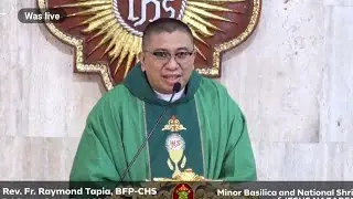 QUIAPO CHURCH LIVE TV MASS TODAY 8:00 AM JANUARY 17, 2026 SATURDAY MASS