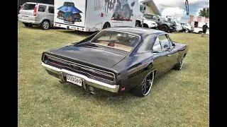 Kumeu Hot Rod & Classics Festival 2020 - Full walkaround Videolog Part.1