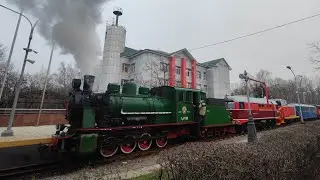 Локомотивы Гр-185, ТУ2-152, ТУ7А-3353