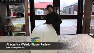 Al Merrick Weirdo Ripper Review by SecretSpot.co.uk