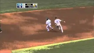 Johnson's two-run double