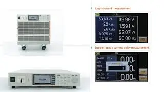 GW Instek   APS 7000 Series Programmable Linear AC Power Source