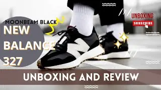 NEW BALANCE 327 UNBOXING AND REVIEW ON FEET | MOONBEAM BROWN | MetdzQLife