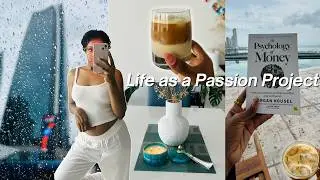 My Life as a Passion Project: goal setting & decluttering