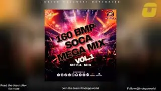 Power Soca (160 BPM) Mega Mix vol 1- By Dj Gla J | 2024 Soca | 2023 Soca