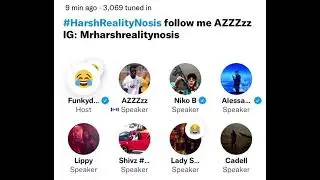 Azz #HarshRealityNoSis vs Niko B GOES LEFT AGAIN! (Part 2) 😳⚠️#grime #NOBIAS