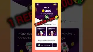 How to refer in navi app ll Navi app refer kaise kare 💸#referandearn #money #upi 🤑