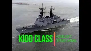 Kidd Class Destroyers - US Navy [04/02/2022]