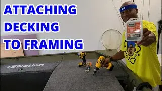 Securing The Decking of My Jon Boat {Jon Boat To Bass Boat Conversion} Lowe 1448