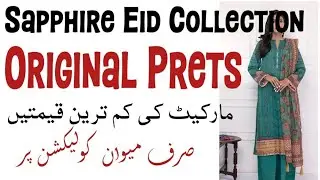 Sapphire Pret Eid Collection in Sale