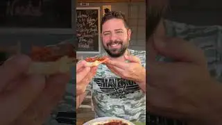 Italia food in Tobago! #youtubeshorts #tobago #trinidad #caribbean #pizza #italianfood