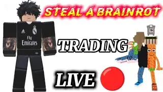SP &times; SPIDER is live! STEAL A BRAINROT TRADING ONLY MY PS I TAKE FIRST SENT YOUR USER I REQUEST YOU